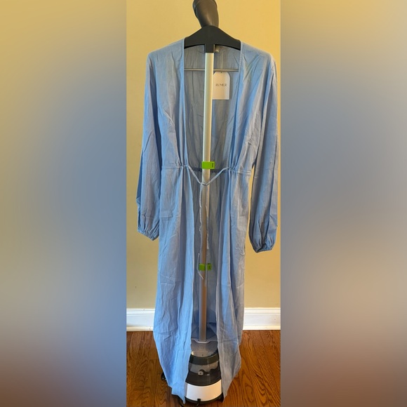 REVOLVE RUMER Small NWT Camille Duster Blue - Picture 5 of 6